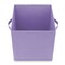Casafield Set of 6 Collapsible Fabric Cube Storage Bins - 11" Foldable Cloth Baskets for Shelves, Cubby Organizers & More
